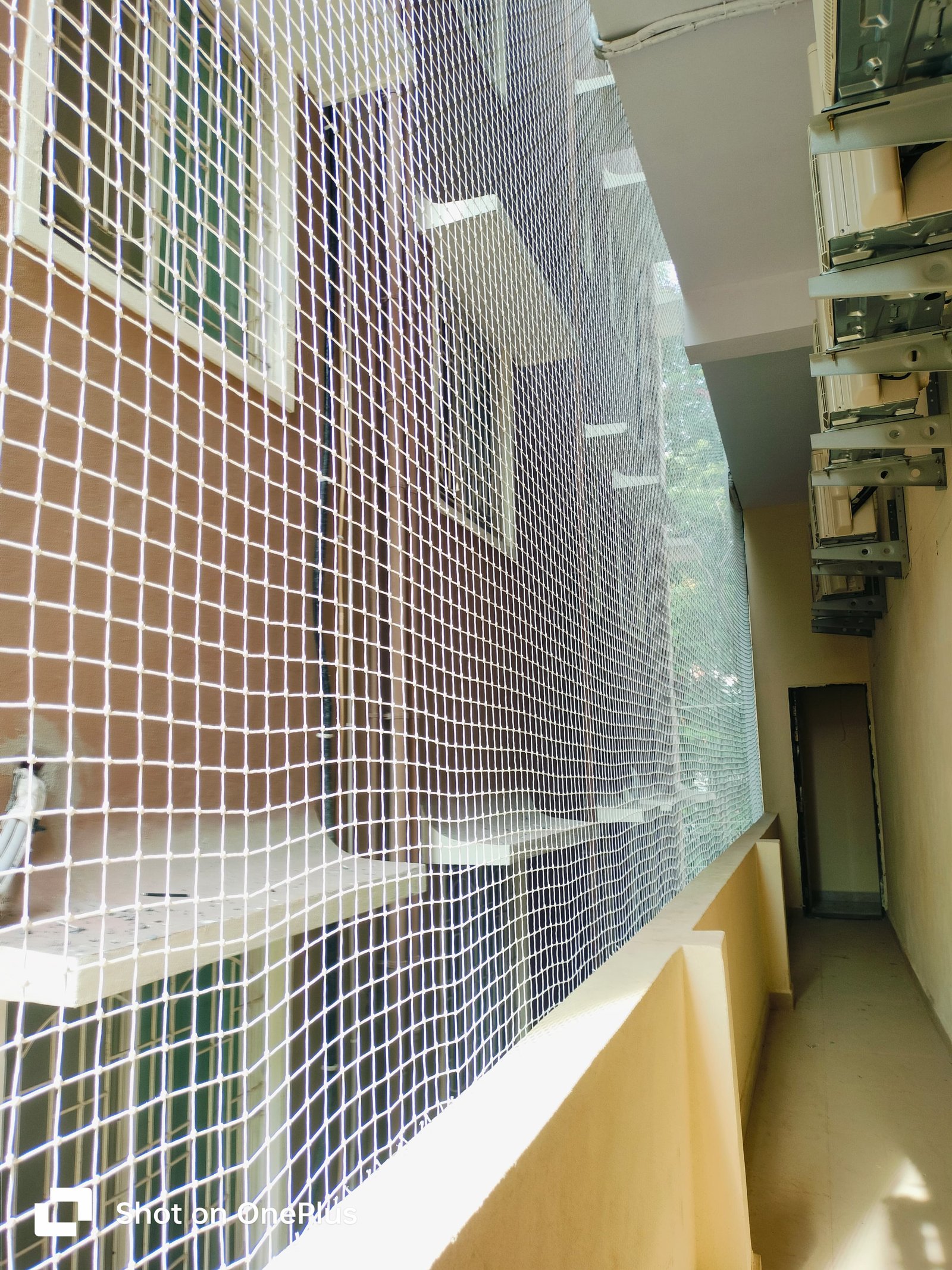 Kalyan Enterprises safety net installation 6