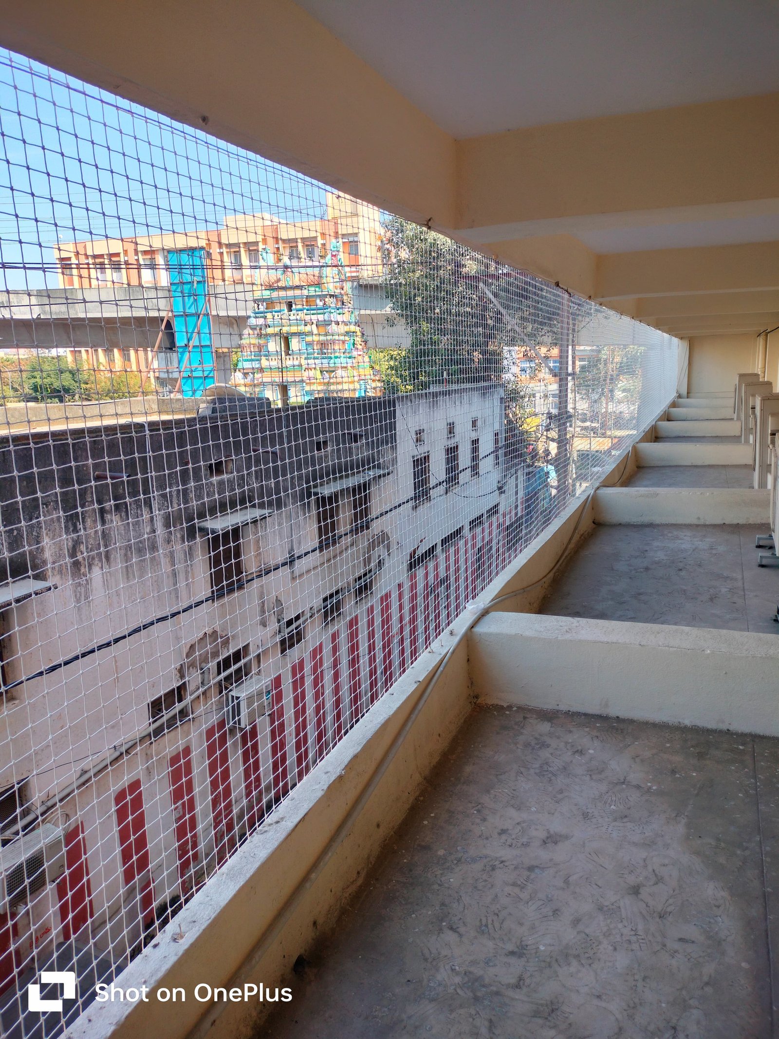 Kalyan Enterprises safety net installation 8