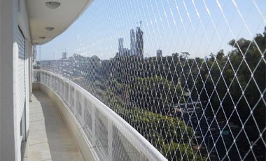 Balcony Safety Nets fitted by Kalyan Enterprises in Kengeri