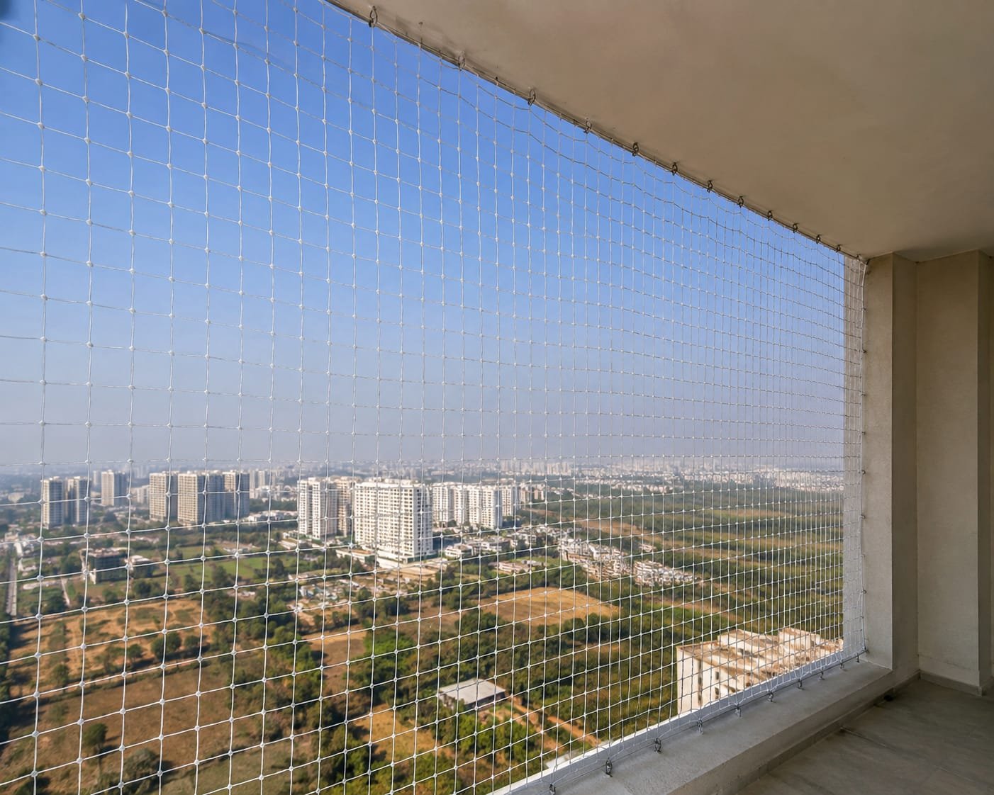Balcony Safety Nets by Kalyan Enterprises