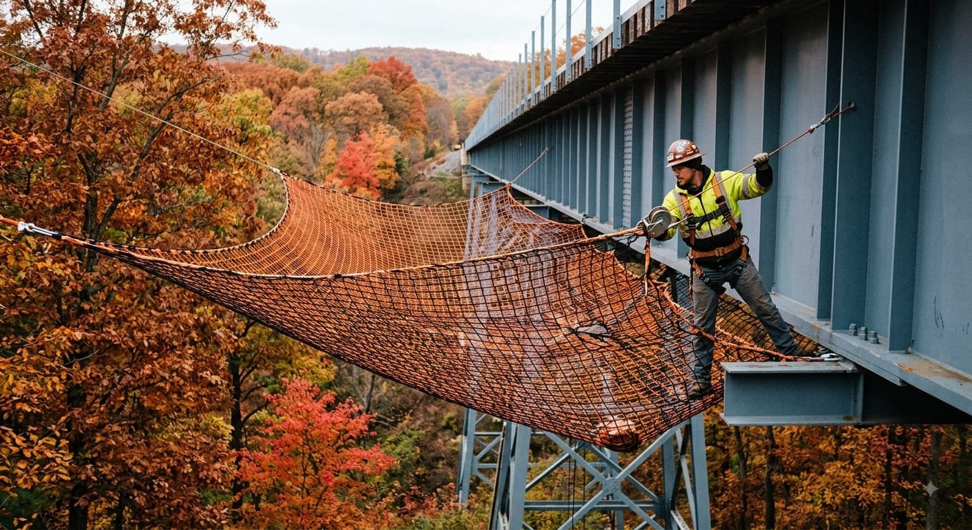 Safety Nets installation in Electronic City