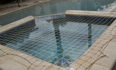 swimming pool safety nets
