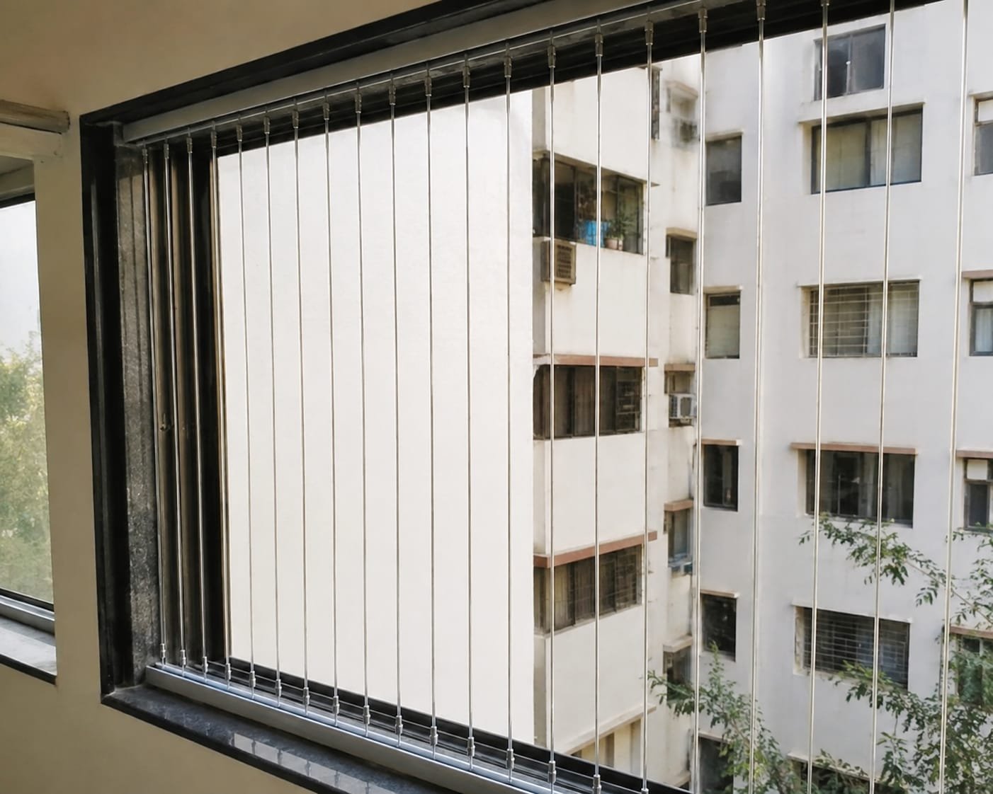 Windows Invisible Grills installation in HSR Layout